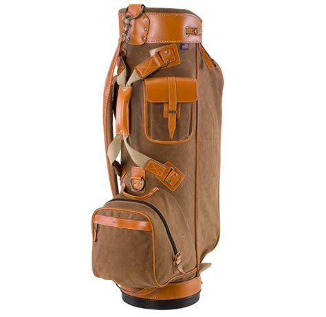 old school golf bag